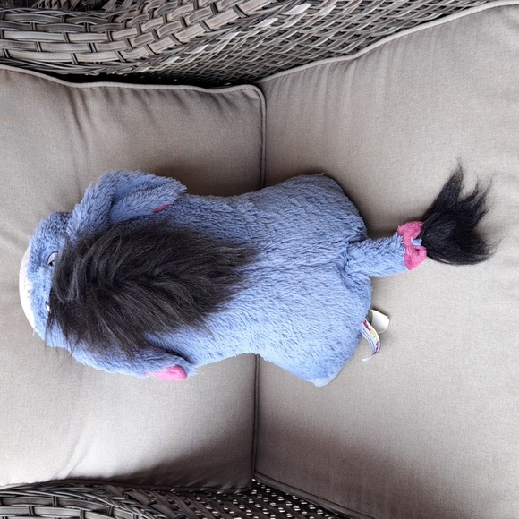 Pillow Pets Disney Winnie the Pooh 18" Eeyore Stuffed Animal - Picture 11 of 17